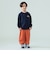 【WEB限定】ワイド ボリューム スウェット パンツ 2026FW（90～140cm）通学服 公園遊び イージーパンツ