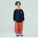 【WEB限定】ワイド ボリューム スウェット パンツ 2026FW（90～140cm）通学服 公園遊び イージーパンツ