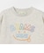 スマイル 刺繍 スウェット 2026FW（90～130cm）キッズ カジュアル プチプラ 通園 通学