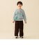 スマイル 刺繍 スウェット 2026FW（90～130cm）キッズ カジュアル プチプラ 通園 通学