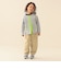 カットキルト ジャケット 2026FW（90～150cm）子供服 通園 通学 防寒