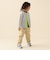 カットキルト ジャケット 2026FW（90～150cm）子供服 通園 通学 防寒