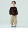 タック バルーン パンツ 2026FW（90～150cm）プチプラ アメカジ カジュアルパンツ ユニセックス