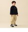 タック バルーン パンツ 2026FW（90～150cm）プチプラ アメカジ カジュアルパンツ ユニセックス