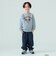 タック バルーン パンツ 2026FW（90～150cm）プチプラ アメカジ カジュアルパンツ ユニセックス