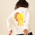 アニマル HIP ロングTシャツ 2026FW（90～140cm） キッズ カジュアル プチプラ  通園 通学
