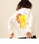アニマル HIP ロングTシャツ 2026FW（90～140cm） キッズ カジュアル プチプラ  通園 通学