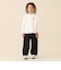 アニマル HIP ロングTシャツ 2026FW（90～140cm） キッズ カジュアル プチプラ  通園 通学