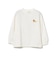 アニマル HIP ロングTシャツ 2026FW（90～140cm） キッズ カジュアル プチプラ  通園 通学