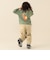 アニマル HIP ロングTシャツ 2026FW（90～140cm） キッズ カジュアル プチプラ  通園 通学