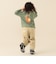 アニマル HIP ロングTシャツ 2026FW（90～140cm） キッズ カジュアル プチプラ  通園 通学