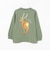 アニマル HIP ロングTシャツ 2026FW（90～140cm） キッズ カジュアル プチプラ  通園 通学