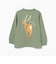 アニマル HIP ロングTシャツ 2026FW（90～140cm） キッズ カジュアル プチプラ  通園 通学