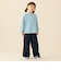 アニマル HIP ロングTシャツ 2026FW（90～140cm） キッズ カジュアル プチプラ  通園 通学