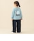 アニマル HIP ロングTシャツ 2026FW（90～140cm） キッズ カジュアル プチプラ  通園 通学
