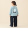 アニマル HIP ロングTシャツ 2026FW（90～140cm） キッズ カジュアル プチプラ  通園 通学