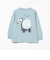 アニマル HIP ロングTシャツ 2026FW（90～140cm） キッズ カジュアル プチプラ  通園 通学