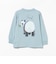 アニマル HIP ロングTシャツ 2026FW（90～140cm） キッズ カジュアル プチプラ  通園 通学