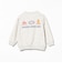 【WEB限定】たべもの プリント スウェット 2026FW（90～140cm）