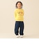 【WEB限定】たべもの プリント スウェット 2026FW（90～140cm）