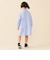【WEB限定】スウェット ハーフジップ ワンピース 2026FW（90～140cm）