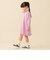 【WEB限定】スウェット ハーフジップ ワンピース 2026FW（90～140cm）