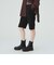 ストレッチ カプリ パンツ