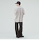 カーブ ワイド ストレート デニムパンツ