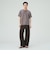 カーブ ワイド ストレート デニムパンツ