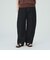 カーブ ワイド ストレート デニムパンツ