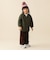 キルト ジップコート 2026FW（90～150cm）人気 定番 キルティング アウター 通園 通学