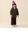 キルト ジップコート 2026FW（90～150cm）人気 定番 キルティング アウター 通園 通学
