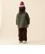 キルト ジップコート 2026FW（90～150cm）人気 定番 キルティング アウター 通園 通学