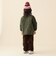 キルト ジップコート 2026FW（90～150cm）人気 定番 キルティング アウター 通園 通学