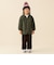 キルト ジップコート 2026FW（90～150cm）人気 定番 キルティング アウター 通園 通学