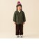 キルト ジップコート 2026FW（90～150cm）人気 定番 キルティング アウター 通園 通学