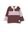 【WEB限定】ラガーシャツ 2026FW（90～140cm）プチプラ キッズ服 人気 通園 通学