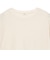 レース付き メッシュ ベロア Tシャツ