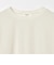 レース付き メッシュ ベロア Tシャツ