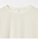 レース付き メッシュ ベロア Tシャツ