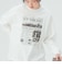 アソート グラフィック ロングTシャツ