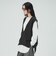 Vネック ベスト ロングTシャツ セット