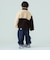 ボア リバーシブル ブルゾン 2026FW（90～150cm） キッズ  アウター プチプラ 人気 定番 通園 通学