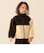 ボア リバーシブル ブルゾン 2026FW（90～150cm） キッズ  アウター プチプラ 人気 定番 通園 通学