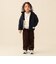 ボア リバーシブル ブルゾン 2026FW（90～150cm） キッズ  アウター プチプラ 人気 定番 通園 通学