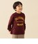 プリント バリエーション ロングTシャツ 2026FW（90～130cm）通園 通学 プチプラ