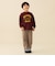 プリント バリエーション ロングTシャツ 2026FW（90～130cm）通園 通学 プチプラ