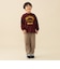 プリント バリエーション ロングTシャツ 2026FW（90～130cm）通園 通学 プチプラ