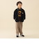 プリント バリエーション ロングTシャツ 2026FW（90～130cm）通園 通学 プチプラ