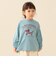プリント バリエーション ロングTシャツ 2026FW（90～130cm）